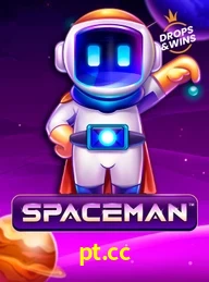 Cassino pt.cc oferece Spaceman com bônus Drops & Wins