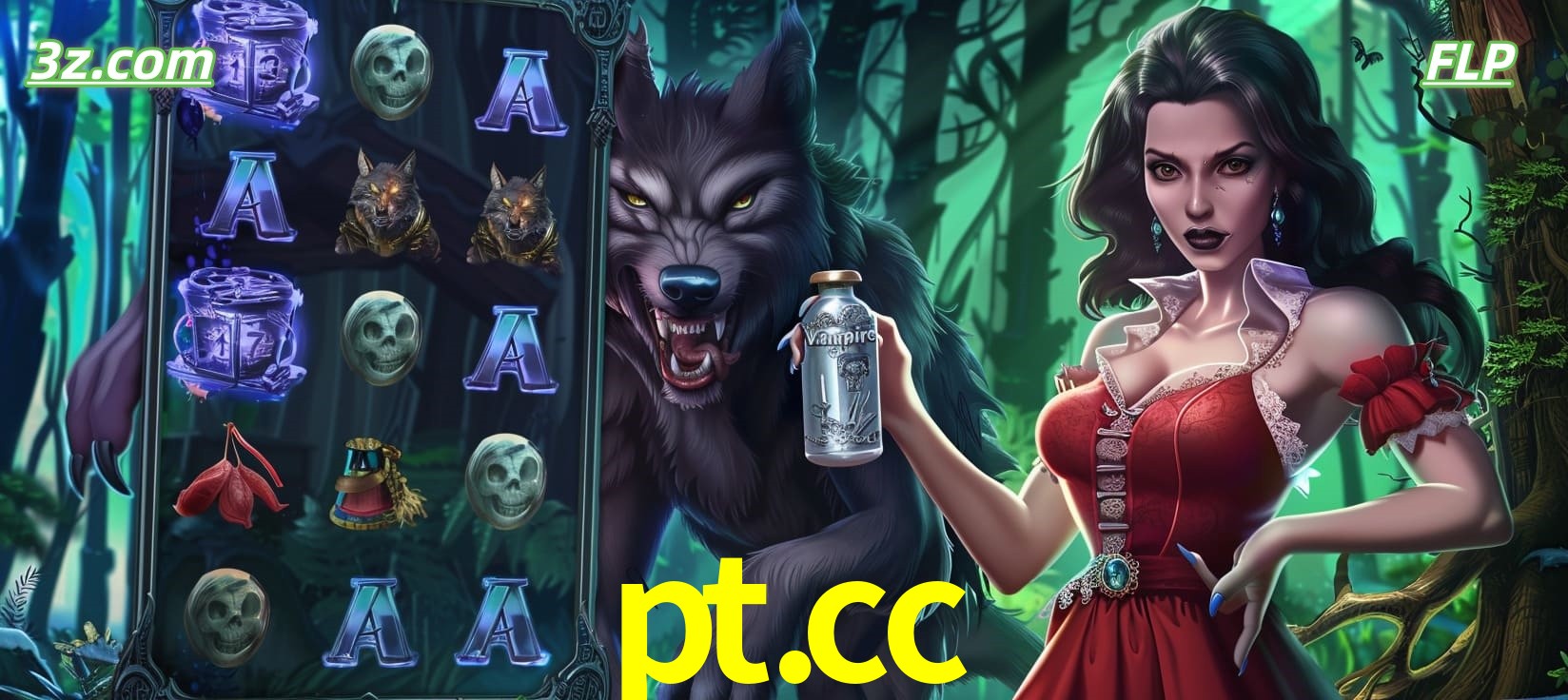 Slots online tema de lobisomem e vampira no pt.cc cassino Brasil