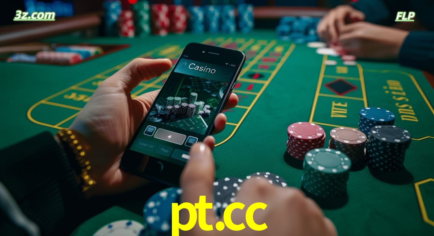 Cassino online pt.cc no Brasil com jogos de mesa e apostas pelo celular