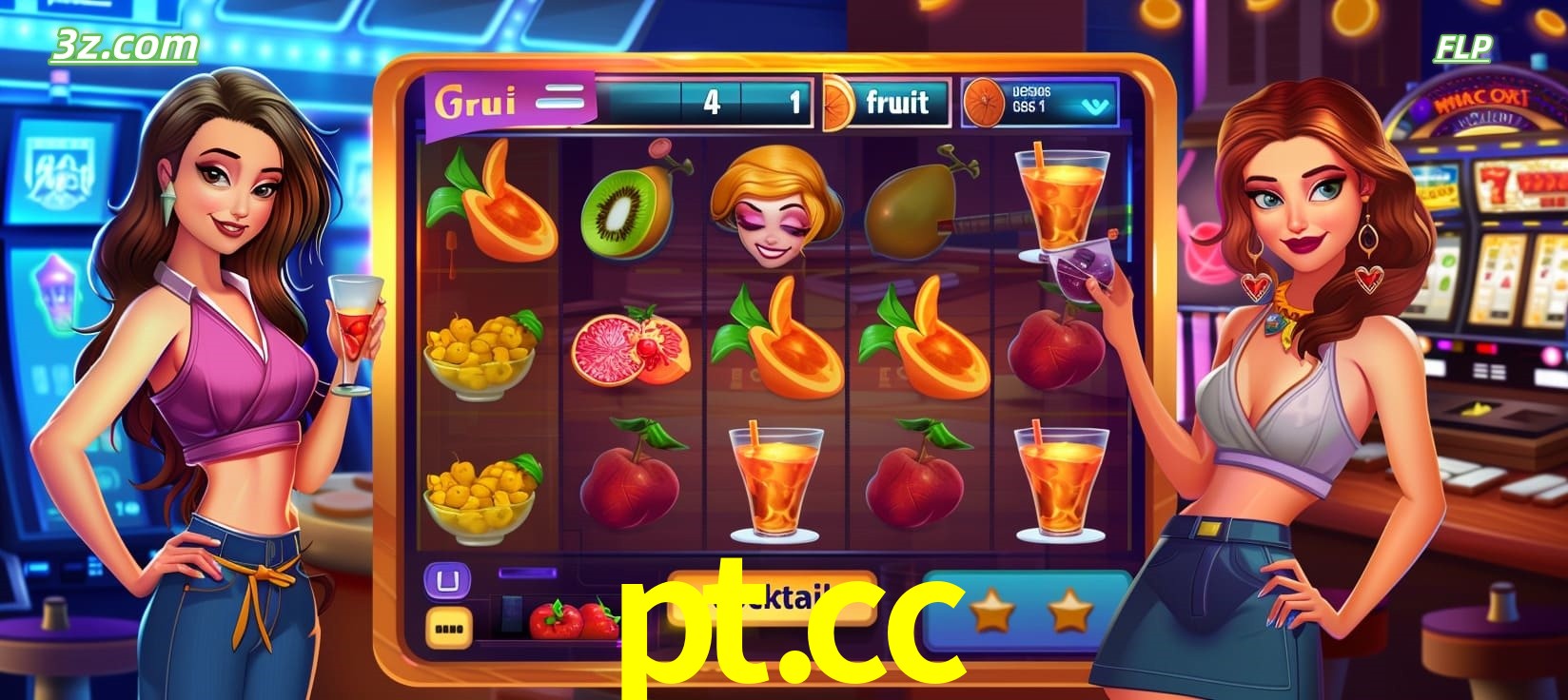 pt.cc cassino online com caça-níqueis de frutas e coquetéis coloridos