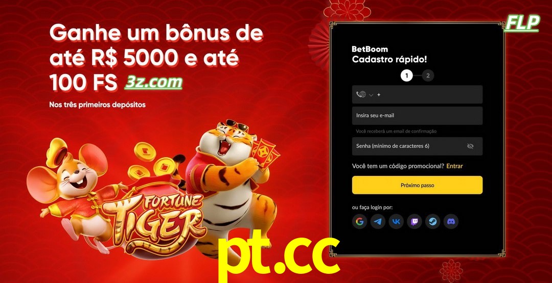pt.cc cassino Brasil bônus de boas-vindas até R$5000 e 100 free spins