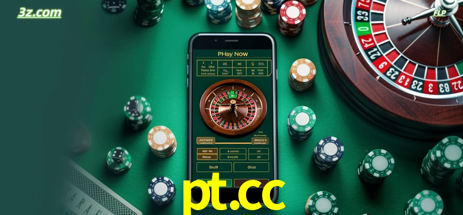 Roleta online no cassino pt.cc disponível em celular e computador